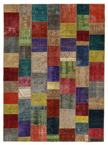 304X412 Patchwork Teppich Moderner Großer (Wolle, Persien/Iran) Carpetvista