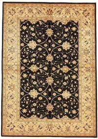  Orientalischer Ziegler Fine Teppich 169X235 Schwarz/Orange Wolle, Pakistan