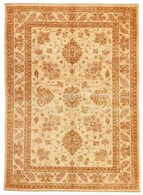 Ziegler Fine Rug 174X237 Orange/Brown Wool, Pakistan