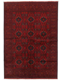  201X286 Medaillon Afghan Khal Mohammadi Teppich Wolle, Carpetvista