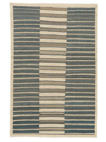  184X281 Striped Kilim Modern Rug Wool, Carpetvista