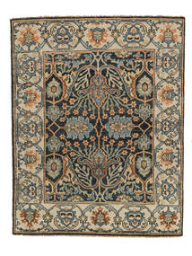 絨毯 オリエンタル ウサク インド 237X303 ブラック/ダークイエロー (ウール, インド)