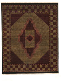  251X313 Medallion Large Mamluk Indo Rug Wool, Carpetvista