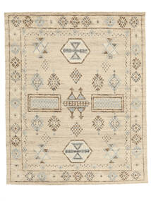 絨毯 Moroccan Berber - Indo 245X305 オレンジ/ベージュ (ウール, インド)