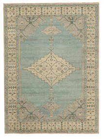 309X421 絨毯 カザック インド オリエンタル ダークイエロー/グリーン 大きな (ウール, インド) Carpetvista