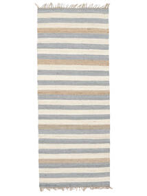  Indoor/Outdoor Rug 80X200 Small Blues Jute - Blue