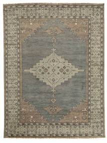 絨毯 オリエンタル カザック インド 277X371 ダークイエロー/茶色 大きな (ウール, インド)