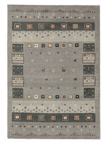 Gabbeh Indisch Fine Teppich 140X200 Dunkelgelb/Braun Wolle, Indien Carpetvista