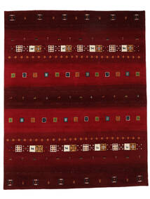  Gabbeh Indo Fine Rug 200X249 Wool Black/Dark Red Carpetvista