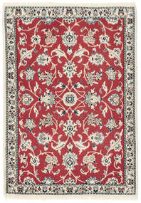 絨毯 オリエンタル ナイン 6La 60X84 ダークレッド/ベージュ (ウール, ペルシャ/イラン)