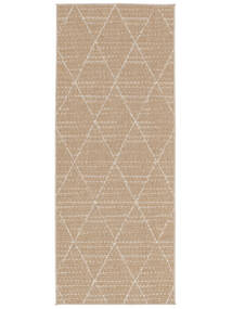  Indoor/Outdoor Rug 80X200 Washable Small Mezzo - Beige/White