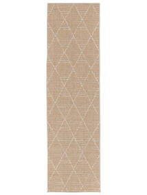  Indoor/Outdoor Rug 80X300 Washable Small Mezzo - Beige/White