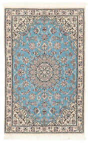 絨毯 オリエンタル ナイン 6La 60X95 ベージュ/茶色 (ウール, ペルシャ/イラン)