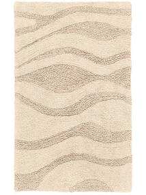 Breeze Bath Mat Cream Beige 50X80 Plain (Single Colored) Cotton Washable