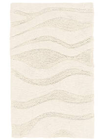 Breeze Bath Mat White 50X80 Plain (Single Colored) Cotton Washable