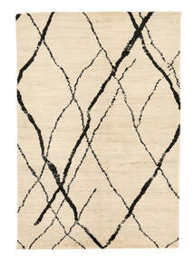  117X171 Small Contemporary Design Rug Wool, Carpetvista