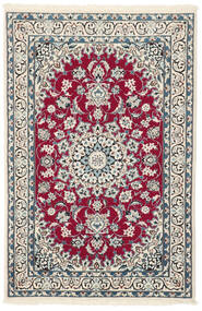 71X106 絨毯 ナイン 6La オリエンタル ベージュ/ダークグレー (ウール, ペルシャ/イラン)