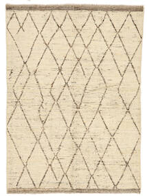 147X196 Moroccan Berber - Afghanistan Rug Modern Orange/Beige (Wool, Afghanistan) Carpetvista