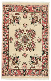 Persian Qum Kork/Silk Rug 68X107 (Wool, Persia/Iran)