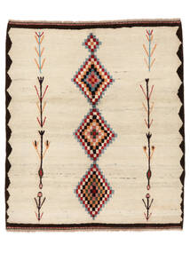 Moroccan Berber - Afghanistan 164X191 Vlněný Koberec Oranžová/Béžová Carpetvista