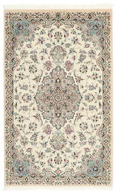 絨毯 オリエンタル ナイン 9La Sherkat Farsh 90X144 茶色/ベージュ (ウール, ペルシャ/イラン)