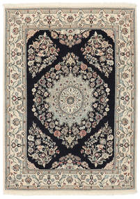  Persischer Nain 6La Teppich 106X146 Braun/Beige (Wolle, Persien/Iran)