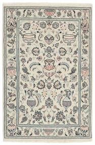 絨毯 ペルシャ カシュマール 100X151 グレー/イエロー (ウール, ペルシャ/イラン)