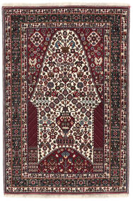  100X148 Kashkuli Teppich Schwarz/Braun Persien/Iran