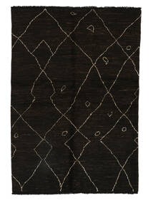  140X197 Small Contemporary Design Rug Wool, 