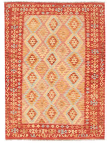  170X240 Kilim Afghan Old Style Tapis Laine, Carpetvista