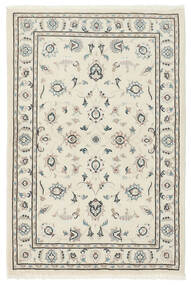  Orientalischer Kashmar Teppich 100X150 Gelb/Grün Wolle, Persien/Iran