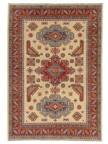  173X247 Medaillon Kazak Fine Teppich Wolle, Carpetvista