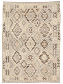  177X243 Kilim Afghan Old Style Rug Wool, Carpetvista