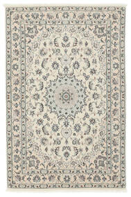  Persischer Nain 6La Teppich 100X156 Gelb/Beige ( Persien/Iran)