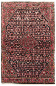 110X165 Bidjar Rug Oriental Black/Dark Red (Wool, Persia/Iran)