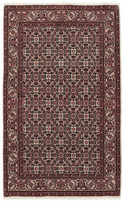  Orientalischer Bidjar Teppich 112X186 Schwarz/Braun Wolle, Persien/Iran