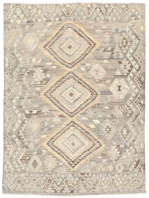 絨毯 キリム アフガン オールド スタイル 175X241 ベージュ/オレンジ (ウール, アフガニスタン)