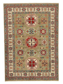  Kazak Fine Rug 169X240 Wool Brown/Dark Red Carpetvista