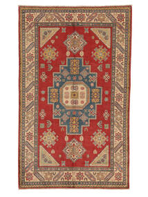  Orientalsk Kazak Fine Teppe 167X274 Brun/Mørk Rød Ull, Afghanistan Carpetvista