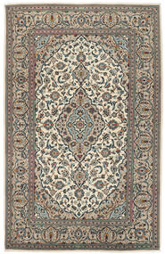 197X307 絨毯 オリエンタル カシャン 茶色/ブラック (ウール, ペルシャ/イラン)