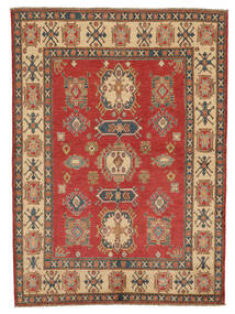  Itämainen Kazak Fine Matot Matto 175X240 Ruskea/Tummanpunainen Villa, Afganistan Carpetvista