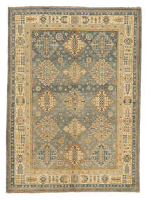 173X237 Medaillon Kazak Fine Teppich Wolle, Carpetvista