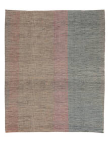 絨毯 キリム モダン 242X292 茶色/ダークグリーン (ウール, アフガニスタン)