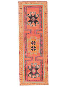  105X302 Kelim Vintage Türkei Teppich Läufer Rot/Orange Türkei Carpetvista