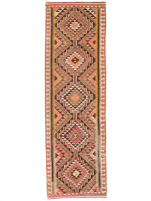  103X334 Vintage Small Kilim Vintage Turkish Rug Wool, Carpetvista