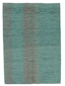 絨毯 キリム モダン 166X235 ダークグリーン/グリーン (ウール, アフガニスタン)