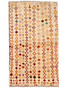 83X140 絨毯 Moroccan Berber - Afghanistan モダン ベージュ/オレンジ (ウール, アフガニスタン) Carpetvista