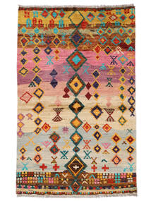  89X141 小 Moroccan Berber - Afghanistan ウール, 絨毯 Carpetvista