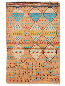  91X141 小 Moroccan Berber - Afghanistan ウール, 絨毯 Carpetvista