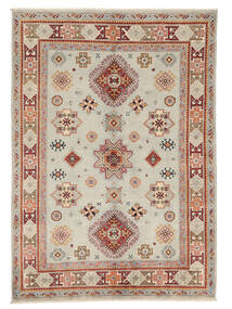 167X233 Kazak Fine Teppich Orientalischer Braun/Orange (Wolle, Afghanistan) Carpetvista